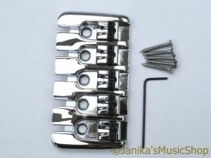 5 STRING PROFESSIONAL BASS GUITAR BRIDGE